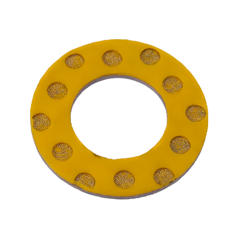 2YWC Lavadora de empuje amarillo